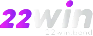 22WIN logo representing a trusted and secure online casino platform offering exciting slots