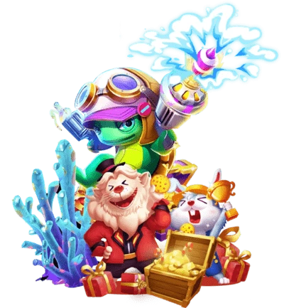 22WIN fishing game with combo and multiplier rewards